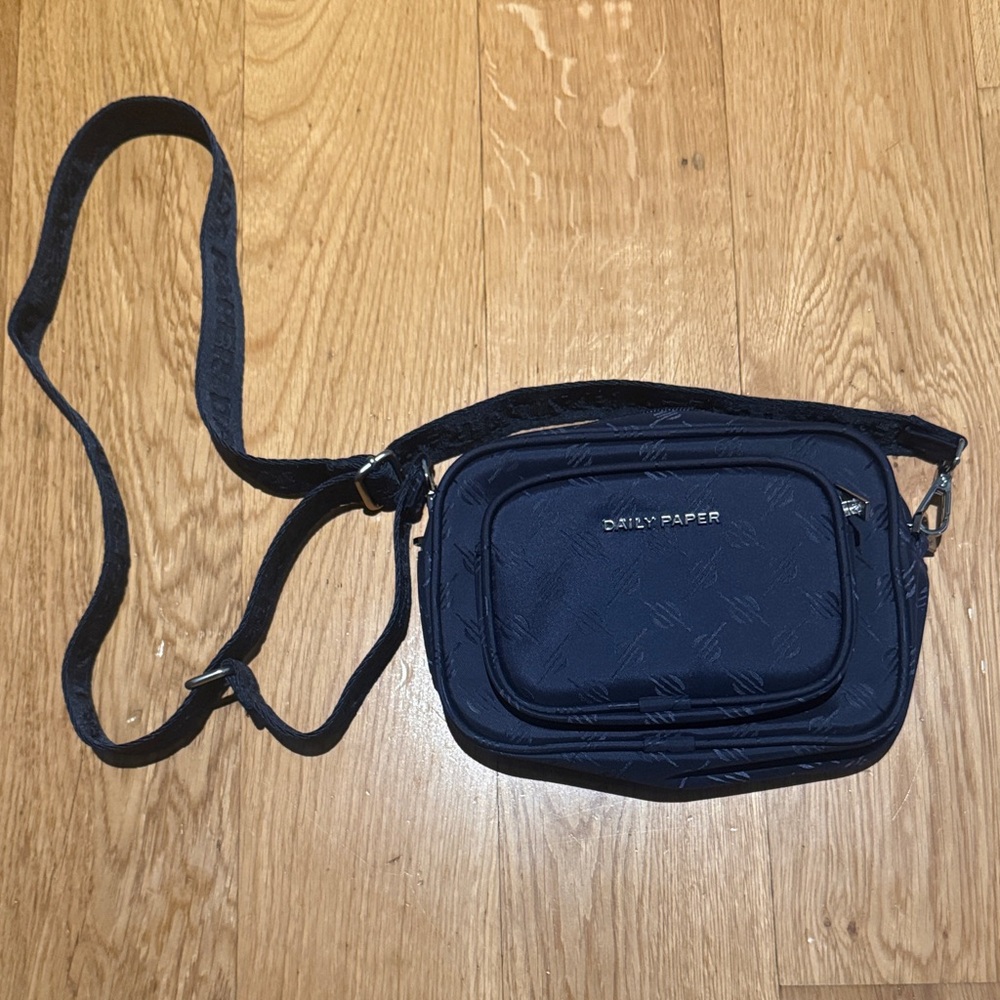 Daily Paper Pageant Blue Homea Monogram Bag